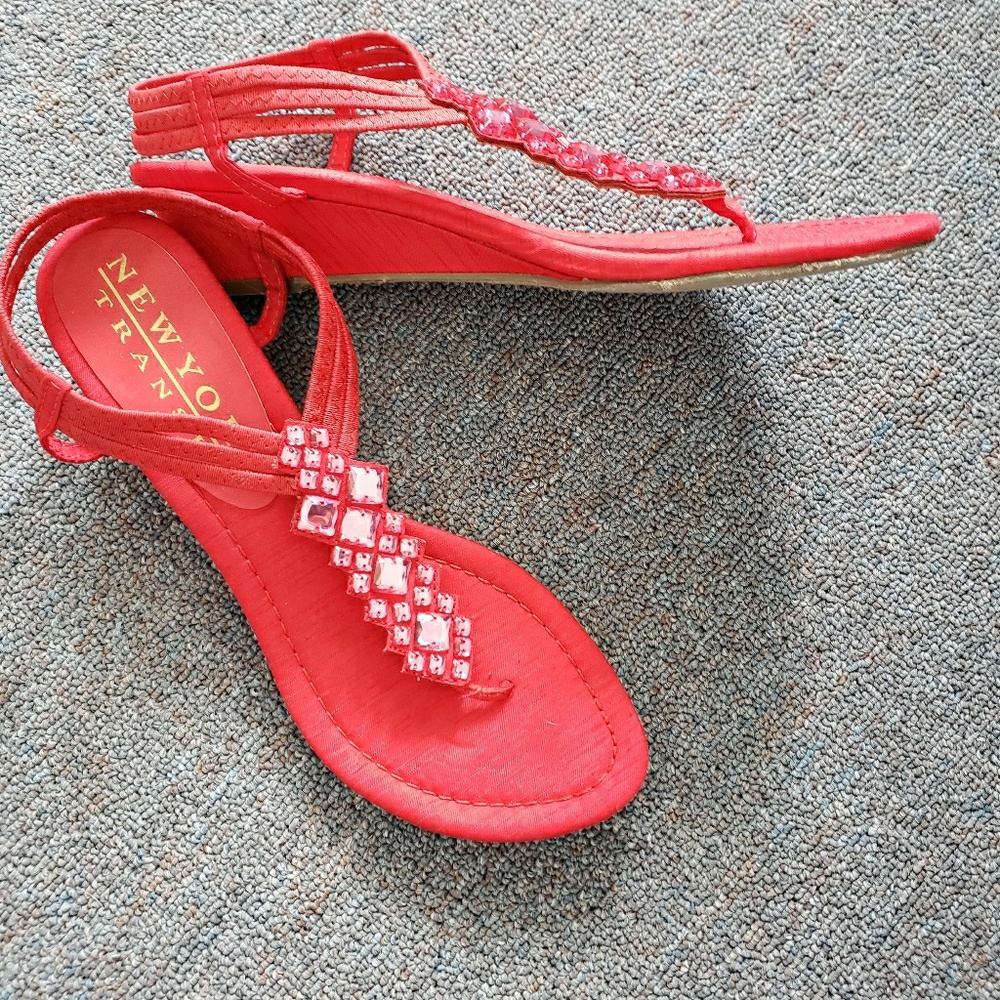 Dress sandals